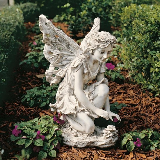 Design Toscano Fiona The Flower Fairy Statue