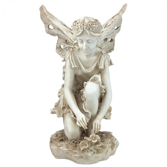 Design Toscano Fiona The Flower Fairy Statue