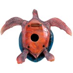 Design Toscano Blue Sea Turtle Illuminated Wall Sculpture