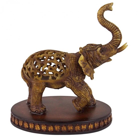 Design Toscano Jali Elephant Small