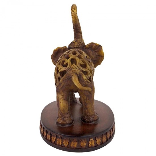 Design Toscano Jali Elephant Small