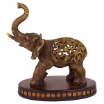 Design Toscano Jali Elephant Small