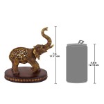 Design Toscano Jali Elephant Small