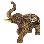 Design Toscano Jali Elephant Large