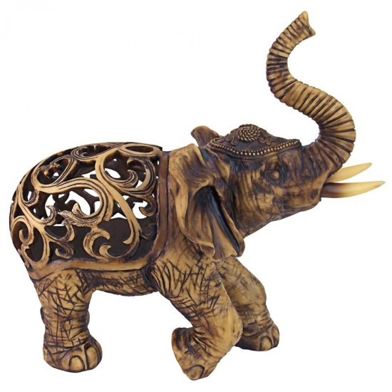 Design Toscano Jali Elephant Large