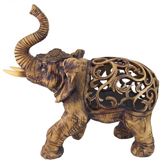 Design Toscano Jali Elephant Large