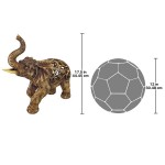 Design Toscano Jali Elephant Large