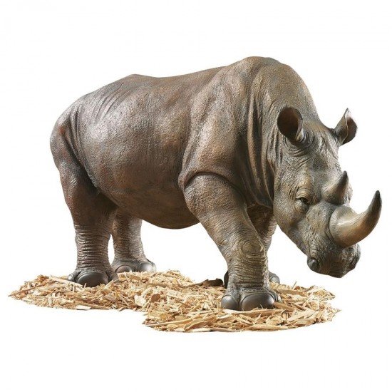Design Toscano South African Rhino