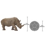 Design Toscano South African Rhino