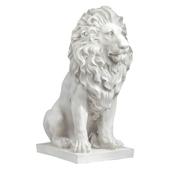 Design Toscano Lion Of Florence Sentinel Statue