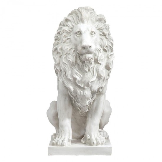 Design Toscano Lion Of Florence Sentinel Statue