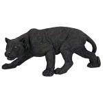 Design Toscano Medium Shadowed Predator Black Panther