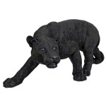 Design Toscano Medium Shadowed Predator Black Panther