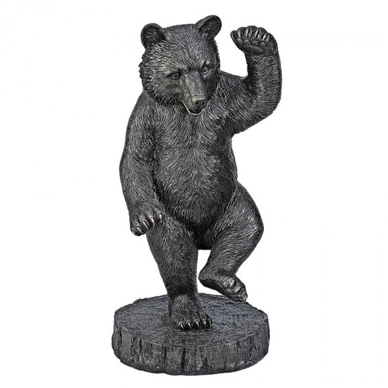 Design Toscano The Bear Dance Garden Statue