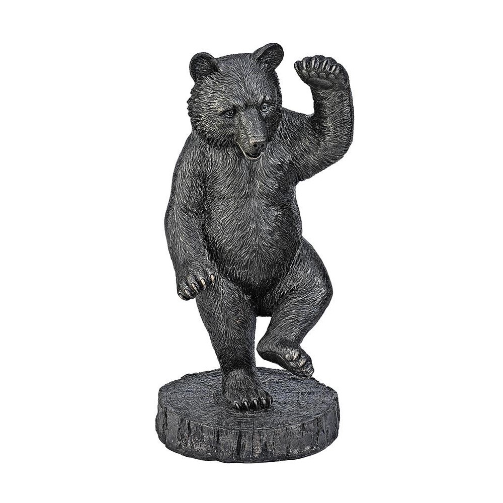 Design Toscano The Bear Dance Garden Statue