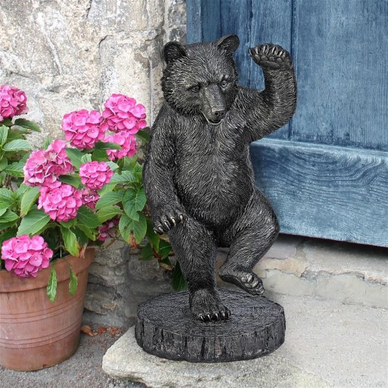 Design Toscano The Bear Dance Garden Statue