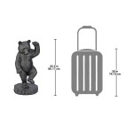 Design Toscano The Bear Dance Garden Statue