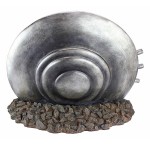 Design Toscano Crash Landing Flying Saucer Statue