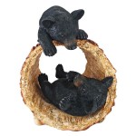 Design Toscano Rough Play Bear Cubs Garden Statue