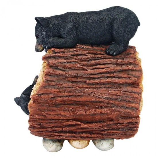 Design Toscano Rough Play Bear Cubs Garden Statue