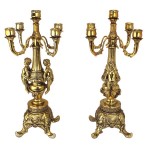 Design Toscano S/2 Chateau Chambord Candelabras