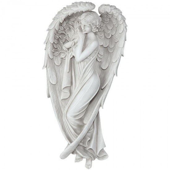 Design Toscano Small Santa Croce Angel Wall Sculpture