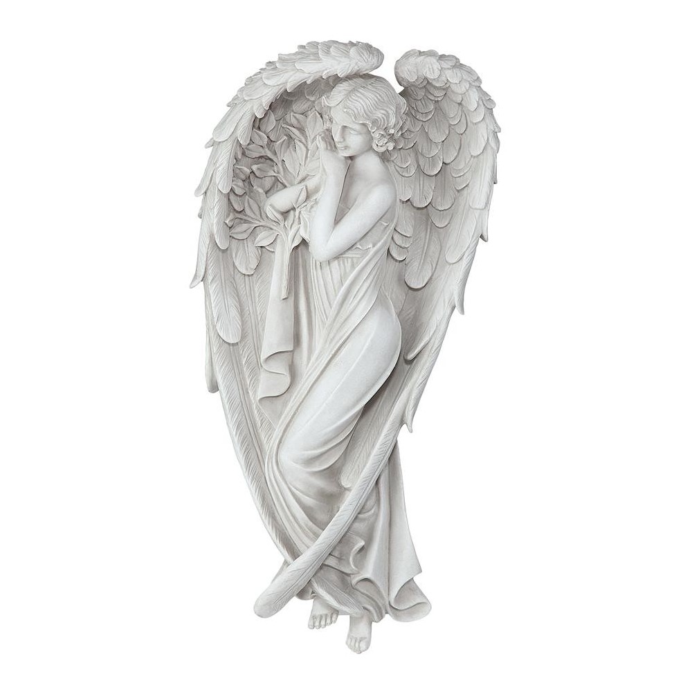 Design Toscano Small Santa Croce Angel Wall Sculpture