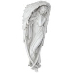 Design Toscano Small Santa Croce Angel Wall Sculpture