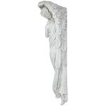 Design Toscano Small Santa Croce Angel Wall Sculpture