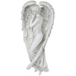 Design Toscano Small Santa Croce Angel Wall Sculpture