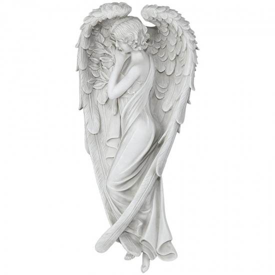 Design Toscano Small Santa Croce Angel Wall Sculpture