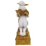 Design Toscano Chateau Carbonne Cherub Mantle Clock