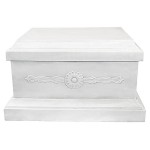 Design Toscano Rectangular Rosette Base