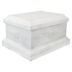 Design Toscano Rectangular Rosette Base