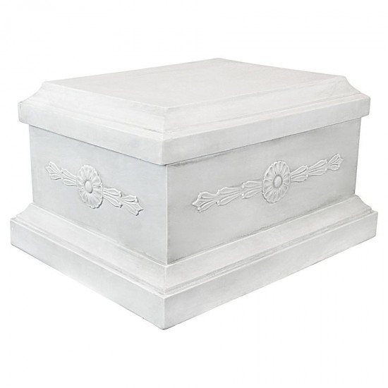 Design Toscano Rectangular Rosette Base