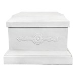 Design Toscano Rectangular Rosette Base