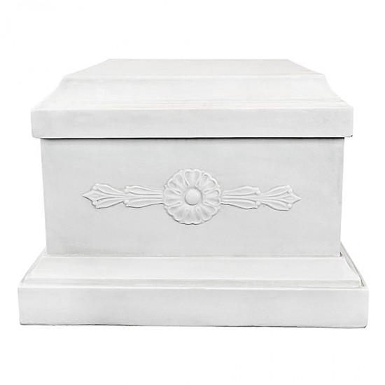 Design Toscano Rectangular Rosette Base