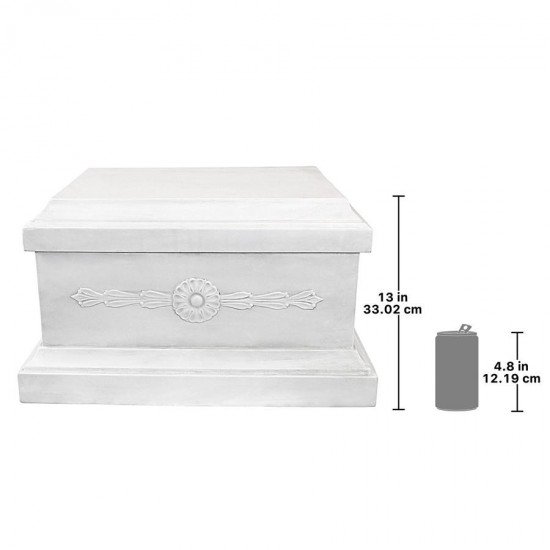 Design Toscano Rectangular Rosette Base