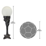 Design Toscano Mistress Odalisque Lamp