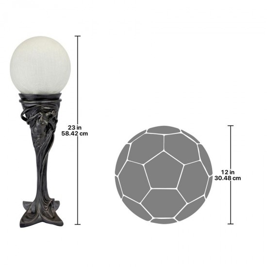 Design Toscano Mistress Odalisque Lamp