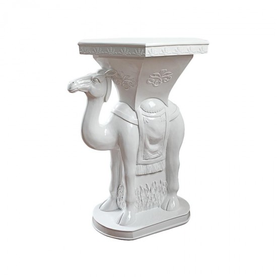 Design Toscano Bedouin Camel Side Table