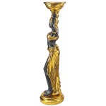 Design Toscano Standing Negresse Pedestal