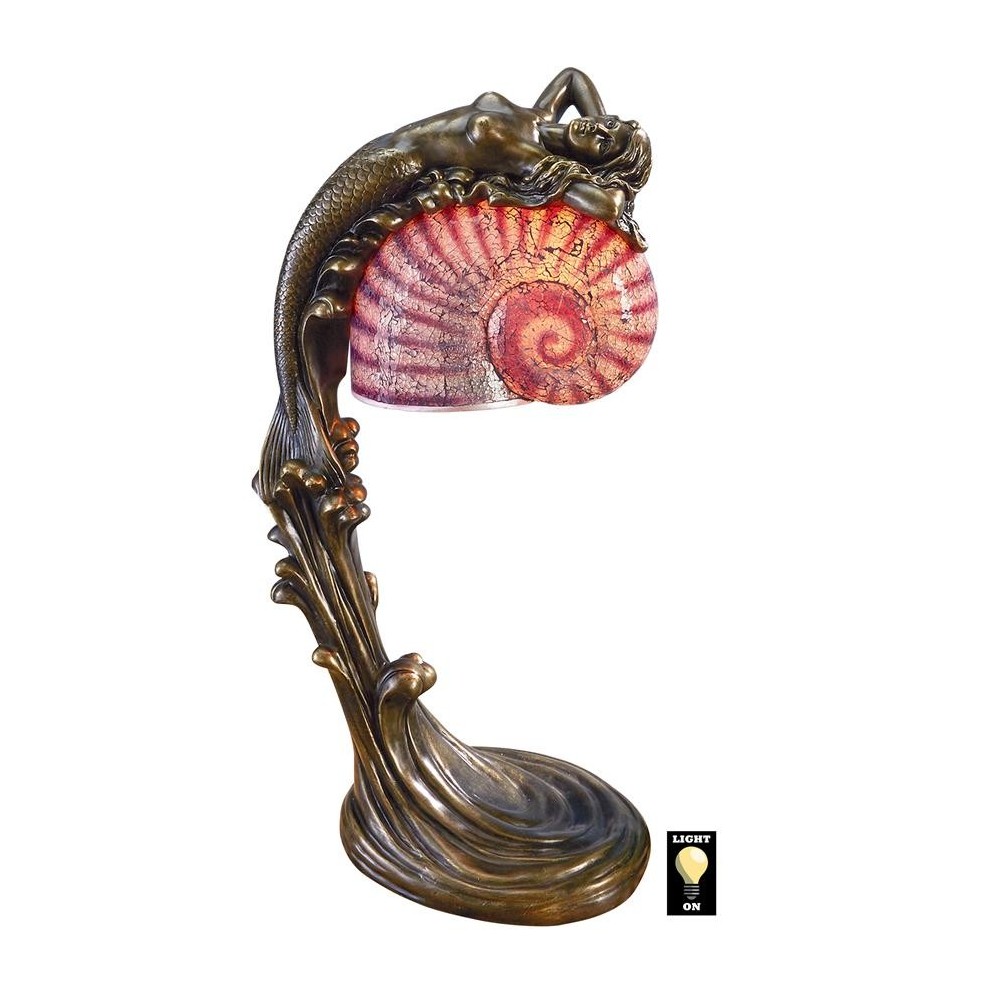 Design Toscano Siren Of The Sea Art Deco Lamp Design Toscano Siren Of The Sea Art Deco Lamp