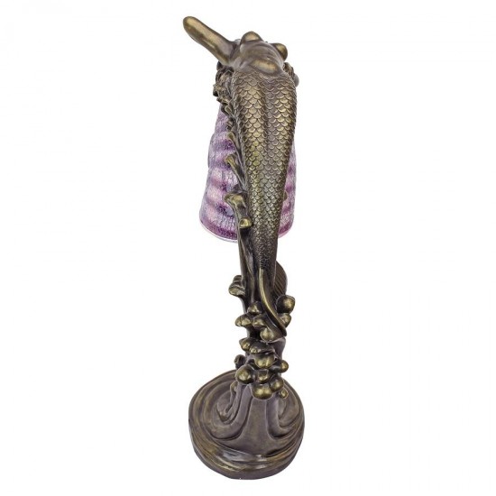 Design Toscano Siren Of The Sea Art Deco Lamp