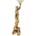 Design Toscano Arabesque Maiden Floor Lamp