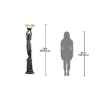 Design Toscano Place De Letoile Floor Lamp