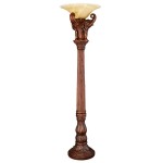 Design Toscano Lord Earl Houghtons Elephant Floor Lamp