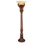 Design Toscano Lord Earl Houghtons Elephant Floor Lamp