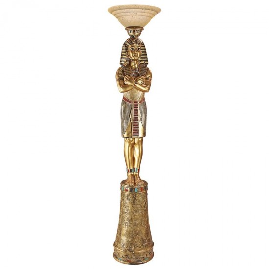 Design Toscano King Tut Floor Lamp