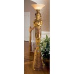 Design Toscano King Tut Floor Lamp